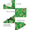 image:imageEkouaer Silk Pajama for Women Short Sleeve Satin Pj Set Two Piece Soft Sleepwear Loungewear SXXLTiger  Polka Dots