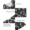 image:imageEkouaer Silk Pajama for Women Short Sleeve Satin Pj Set Two Piece Soft Sleepwear Loungewear SXXLZebra