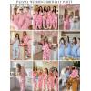 image:imageEkouaer Women Pajamas Set Button Down Sleepwear Short Sleeve Pjs Soft Comfy Nightwear with Long Pants SXXLWhite