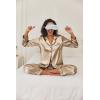image:imageEkouaer Womens Classic Button Down Long Satin Silk Pajama SetKhaki
