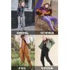 image:imageEkouaer Womens Jumpsuit Sleeveless Casual Summer Overalls Jumpers Spaghetti Strap Baggy Long Pants Rompers with PocketsDarkgrey