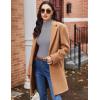 image:imageEkouaer Womens Long Sleeve Mock Turtleneck Tops Ribbed Shirts Fleece Soft Thermal Undershirts TeeGrey