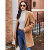 image:imageEkouaer Womens Long Sleeve Mock Turtleneck Tops Ribbed Shirts Fleece Soft Thermal Undershirts TeeLight Gray1