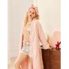 image:imageEkouaer Womens Pajama Sets Short Sleeve Pajamas for Women Sets Soft Lounge Sets Casual V Neck Sleepwear PJSKhaki Plaid Teddy