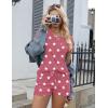 image:imageEkouaer Womens Pajama Sets Short Sleeve Pajamas for Women Sets Soft Lounge Sets Casual V Neck Sleepwear PJSRed Star