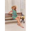 image:imageEkouaer Womens Romper Summer Sleeveless Jumpsuit Casual Short Overalls with Pocket 2025Blue Red Floral