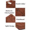 image:imageEkouaer Womens Silk Satin Pajamas Set Short Sleeve Sleepwear Button Down Loungewear 2 Piece Pjs Shorts Set S5X Plus SizeBrown