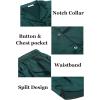 image:imageEkouaer Womens Silk Satin Pajamas Set Short Sleeve Sleepwear Button Down Loungewear 2 Piece Pjs Shorts Set S5X Plus SizeDark Green
