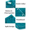 image:imageEkouaer Womens Silk Satin Pajamas Set Short Sleeve Sleepwear Button Down Loungewear 2 Piece Pjs Shorts Set S5X Plus SizeDark Peacock Blue