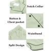 image:imageEkouaer Womens Silk Satin Pajamas Set Short Sleeve Sleepwear Button Down Loungewear 2 Piece Pjs Shorts Set S5X Plus SizeLight Green