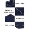 image:imageEkouaer Womens Silk Satin Pajamas Set Short Sleeve Sleepwear Button Down Loungewear 2 Piece Pjs Shorts Set S5X Plus SizeNavy Blue
