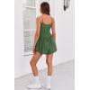 image:imageEkouaer Womens Summer Sleeveless Workout Rompers Athletic Jumpsuit Double Lined Shorts One Piece Gym Yoga Clothes XSXLDark Green