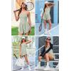 image:imageEkouaer Womens Summer Sleeveless Workout Rompers Athletic Jumpsuit Double Lined Shorts One Piece Gym Yoga Clothes XSXLLight Green