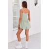 image:imageEkouaer Womens Summer Sleeveless Workout Rompers Athletic Jumpsuit Double Lined Shorts One Piece Gym Yoga Clothes XSXLLight Green