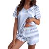 Blue-white Stripes
