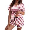 Red Striped Teddy