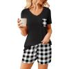 Black and White Plaid