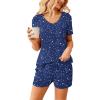 Navy Blue Star