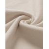 image:imageEkouaer Lounge Sets for Women Two Piece Outfits Knit Cap Sleeve Tops Wide Leg Pleated Pants Casual Dressy Sweater SetsBeige