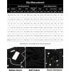 image:imageEkouaer Pajamas Set for Women Short Sleeve Sleepwear Button Down Pjs Soft 2 Piece Lounge Sets XSXXXLBlack With Stars