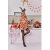 image:imageEkouaer Silk Pajamas Set for Women Satin Backless Lingerie Pjs Cami Top and Shorts NightwearPumpkin