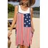 image:imageEkouaer Summer Rompers for Women Floral Beach Sleeveless Shorts Overalls Boho Outfits 2026 Jumpsuit With PocketsFlag
