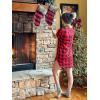 image:imageEkouaer Women V Neck Button Down NightgownPattern3plaid