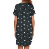 image:imageEkouaer Women V Neck Button Down NightgownPattern6star