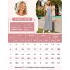 image:imageEkouaer Womens Causal Sleeveless Jumpsuits Summer Boho Wide Leg Floral Rompers Overalls with PocketsBlue Red Floral