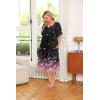 image:imageEkouaer Womens House Dress with PocketsCherry Blossoms