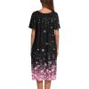 image:imageEkouaer Womens House Dress with PocketsCherry Blossoms
