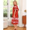 image:imageEkouaer Womens House Dress with PocketsChristmas Print