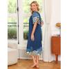 image:imageEkouaer Womens House Dress with PocketsMandola