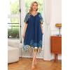image:imageEkouaer Womens House Dress with PocketsMandola
