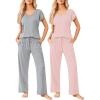 Pink/Light Gray