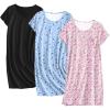 Blue Moon/Black/Pink Floral