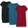 Dark Blue/Black/Wine Red