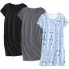 Dark Grey/Black/Moon Star