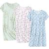Little Daisy/Blue Floral/White Pink Floral