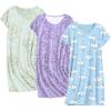 Little Daisy/Blue White Moon/Purple Star