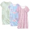 Little Daisy/Pink Floral/Tie Dye