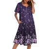 Floral Purple
