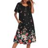 Flower Black
