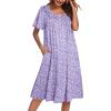 Small Florals Purple