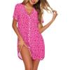 Rose Red Leopard