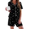 Black With Stars
