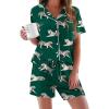 Green Tiger Print