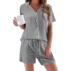 Light Floral Grey