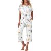 White Flowers Print