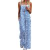 Blue White Floral